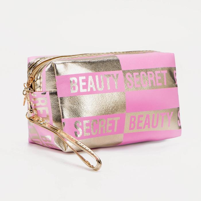 Косметичка дорожная, отдел на молнии, с ручкой, цвет розовый
Косметичка дорожная, отдел на молнии, с ручкой, цвет розовый