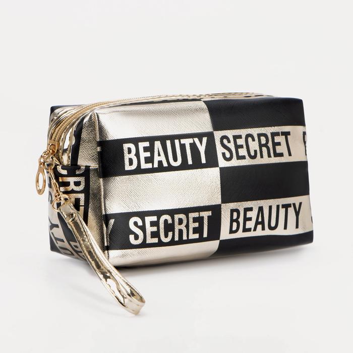 Косметичка дорожная, отдел на молнии, с ручкой, цвет чёрный
Косметичка дорожная, отдел на молнии, с ручкой, цвет чёрный