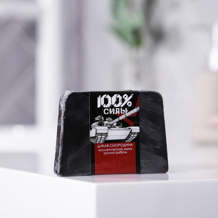 Мыло «100% силы» 100 г, дикая смородина
Мыло «100% силы» 100 г, дикая смородина