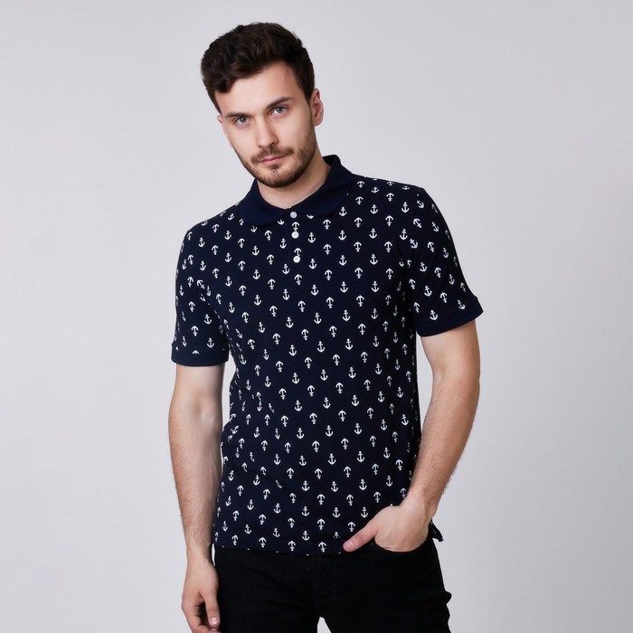 Футболка поло мужская , тёмно-синий, размер 48
Футболка поло мужская , тёмно-синий, размер 48