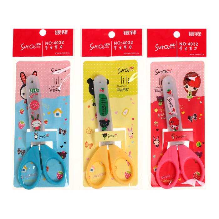 Ножницы канцелярские 12,5 см, с чехлом на лезвии, корпус МИКС
Ножницы канцелярские 12,5 см, с чехлом на лезвии, корпус МИКС