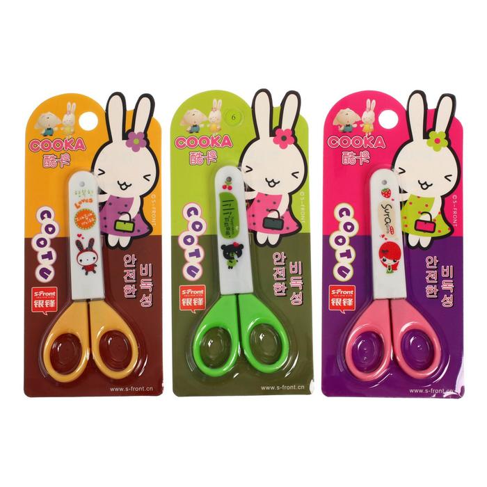 Ножницы канцелярские 11,5 см, с чехлом на лезвии, корпус МИКС
Ножницы канцелярские 11,5 см, с чехлом на лезвии, корпус МИКС