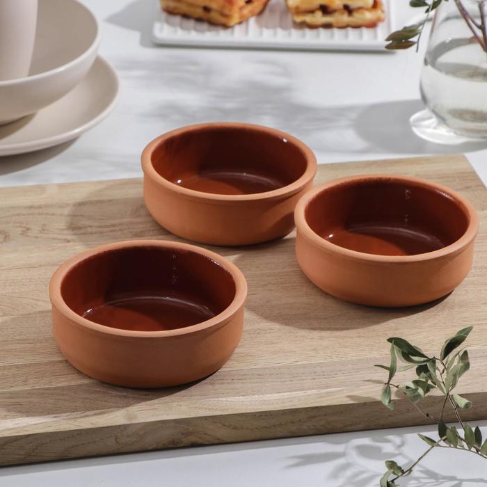 Набор форм для запекания ViaPot, 230 мл, 12×4 см, 3 шт
Набор форм для запекания ViaPot, 230 мл, 12×4 см, 3 шт