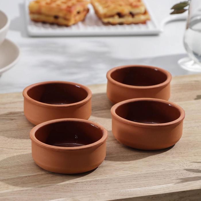 Набор форм для запекания ViaPot, 80 мл, 8×3 см, 4 шт
Набор форм для запекания ViaPot, 80 мл, 8×3 см, 4 шт