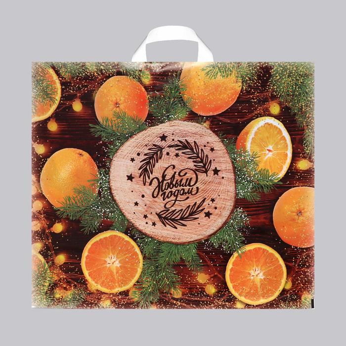 Набор пакетов"С Новым Годом", полиэтиленовый с петлевой ручкой по 10 шт, 60х50 см, 70 мкм 
Набор пакетов"С Новым Годом", полиэтиленовый с петлевой ручкой по 10 шт, 60х50 см, 70 мкм