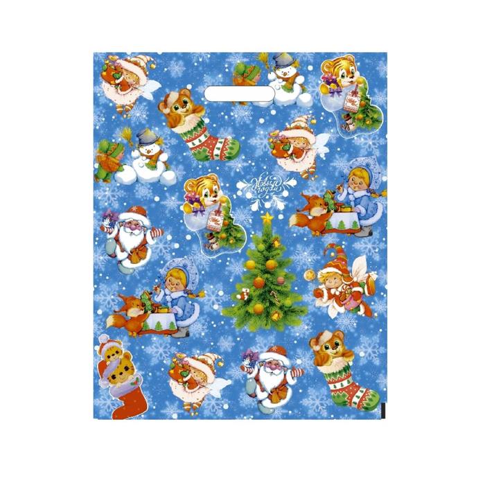 Набор пакетов "С Новым Годом, Удачи!", с вырубной ручкой по 15 шт, 38х47 см, 60 мкм
Набор пакетов "С Новым Годом, Удачи!", с вырубной ручкой по 15 шт, 38х47 см, 60 мкм