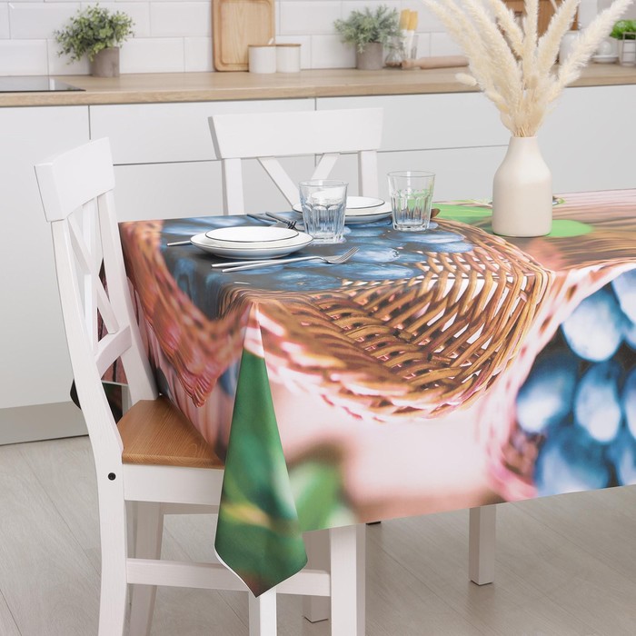 Клеёнка столовая на тканевой основе «Черника», рулон 10 скатертей, размер 140×180 см
Клеёнка столовая на тканевой основе «Черника», рулон 10 скатертей, размер 140×180 см