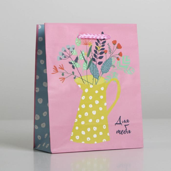 Пакет ламинированный With love, S 12 х 15 х 5,5 см
Пакет ламинированный With love, S 12 х 15 х 5,5 см