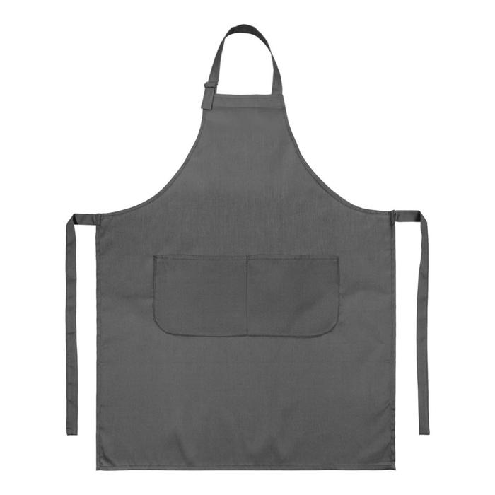 Фартук Natty, размер 90х70 см, цвет серый
Фартук Natty, размер 90х70 см, цвет серый