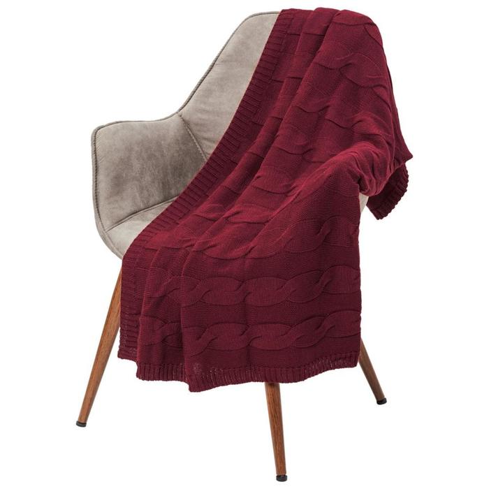 Плед Stille, размер 110х170 см, цвет красный
Плед Stille, размер 110х170 см, цвет красный