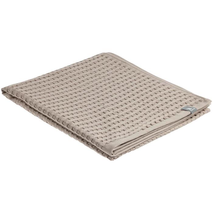 Полотенце вафельное Piquee, размер 70х140 см, цвет бежевый 
Полотенце вафельное Piquee, размер 70х140 см, цвет бежевый