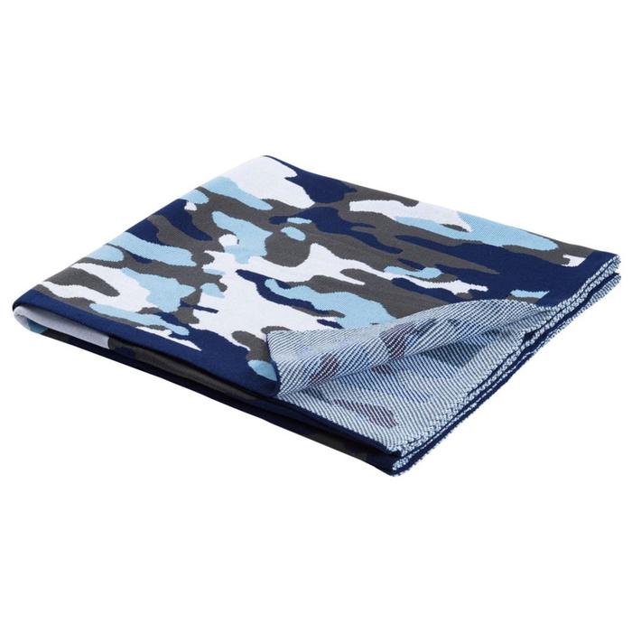 Дорожный плед Storm, размер 90х150 см, цвет синий
Дорожный плед Storm, размер 90х150 см, цвет синий