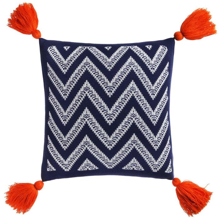 Подушка Levin, размер 35х35 см, цвет оранжевый, белый
Подушка Levin, размер 35х35 см, цвет оранжевый, белый