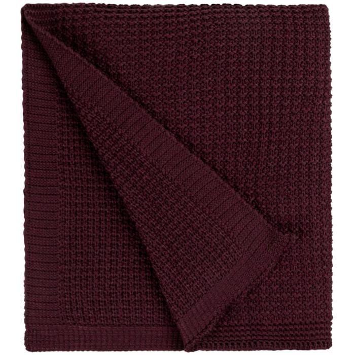 Плед Lattice, размер 130х200 см, цвет бордовый
Плед Lattice, размер 130х200 см, цвет бордовый