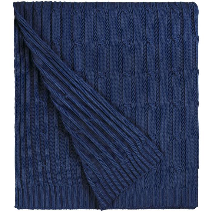 Плед Remit, размер 110х170 см, цвет темно-синий
Плед Remit, размер 110х170 см, цвет темно-синий