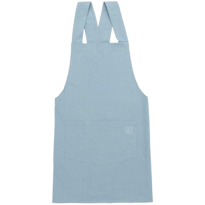 Фартук Feast Mist, размер 79х119 см, цвет серо-голубой 
Фартук Feast Mist, размер 79х119 см, цвет серо-голубой