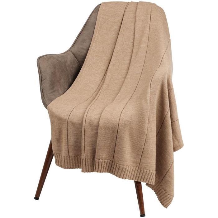 Плед Camino, размер 115х170 см, цвет бежевый
Плед Camino, размер 115х170 см, цвет бежевый