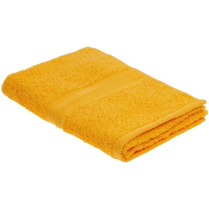 Полотенце Embrace, размер 50х100 см, цвет желтый 
Полотенце Embrace, размер 50х100 см, цвет желтый