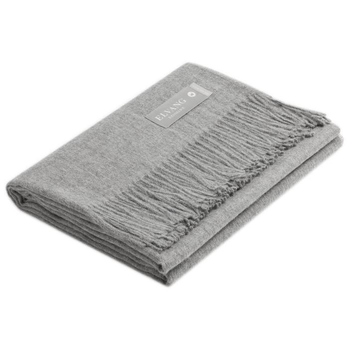 Плед Luxury, размер 130х200 см, цвет серый
Плед Luxury, размер 130х200 см, цвет серый