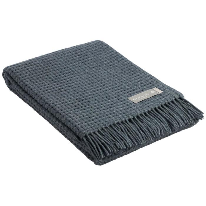 Плед Cosy, размер 130х200 см, цвет синий
Плед Cosy, размер 130х200 см, цвет синий