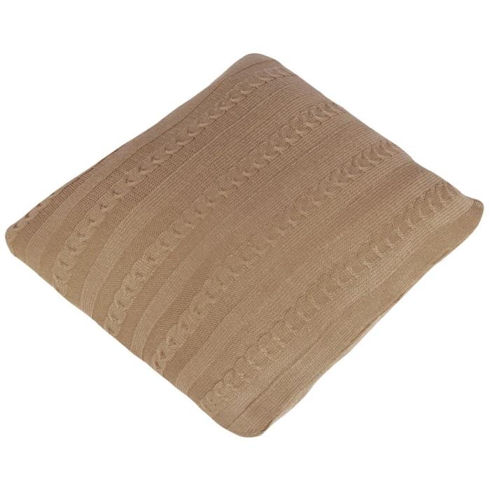 Подушка Comfort, размер 35х35х15 см, цвет бежевый
Подушка Comfort, размер 35х35х15 см, цвет бежевый