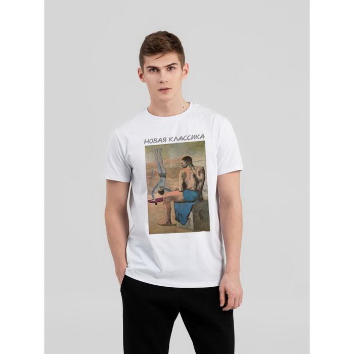 Футболка унисекс «Новая классика» , размер L
Футболка унисекс «Новая классика» , размер L