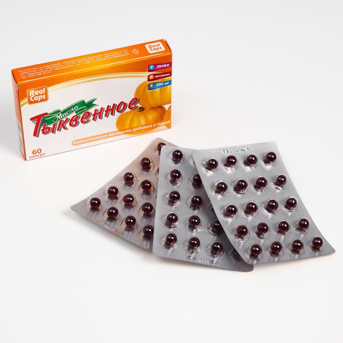 Тыквенное масло, 60 капсул по 300 мг
Тыквенное масло, 60 капсул по 300 мг