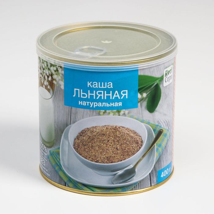 Каша льняная натуральная, 400 г
Каша льняная натуральная, 400 г