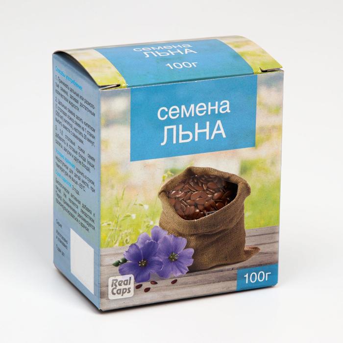 Семена льна, 100 г
Семена льна, 100 г