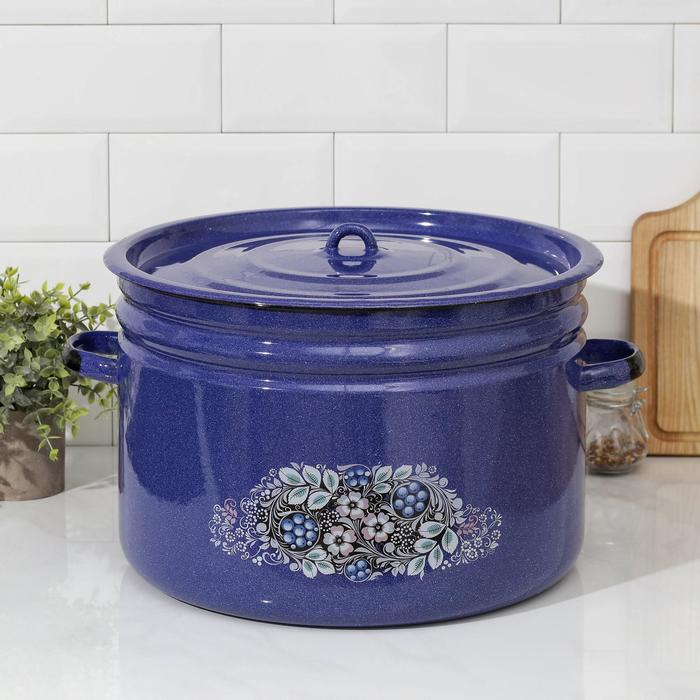 Бак «Голубика», 24 л, эмалированная крышка, цвет МИКС
Бак «Голубика», 24 л, эмалированная крышка, цвет МИКС