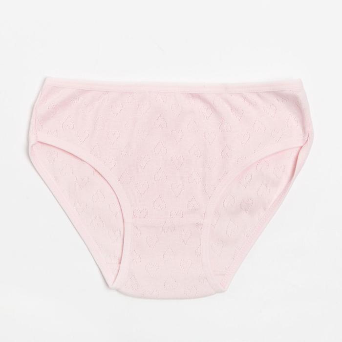 Трусы для девочки, цвет светло-розовый, рост 122-128 см (7/8)
Трусы для девочки, цвет светло-розовый, рост 122-128 см (7/8)