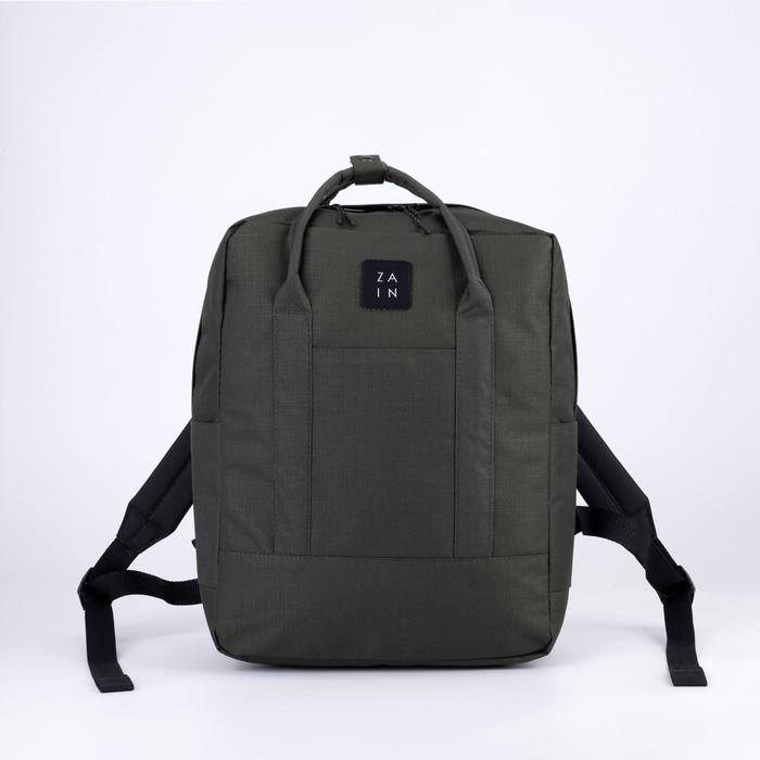 Рюкзак-сумка, отдел на молнии, 2 боковых кармана, цвет хаки
Рюкзак-сумка, отдел на молнии, 2 боковых кармана, цвет хаки