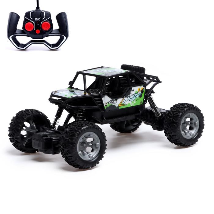 Джип радиоуправляемый «Триал», работает от аккумулятора, МИКС
Джип радиоуправляемый «Триал», работает от аккумулятора, МИКС