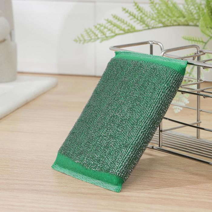 Губки хозяйственные, со стальной нитью, 2 шт
Губки хозяйственные, со стальной нитью, 2 шт