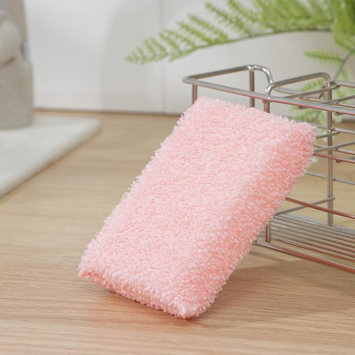 Губки хозяйственные, махровые, 2 шт
Губки хозяйственные, махровые, 2 шт