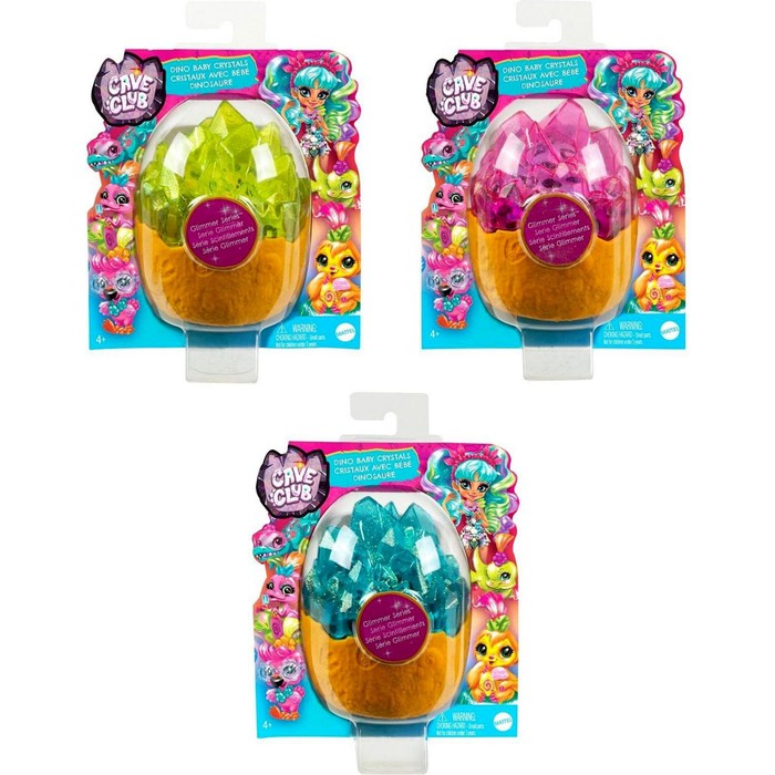 Питомцы-сюрпризы «Серия с блёстками, 3 волна» Cave Club, МИКС
Питомцы-сюрпризы «Серия с блёстками, 3 волна» Cave Club, МИКС