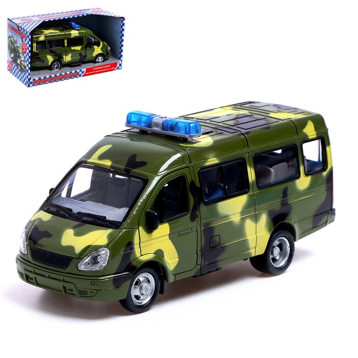 Машина инерционная «Военная», масштаб 1:27, свет и звук
Машина инерционная «Военная», масштаб 1:27, свет и звук