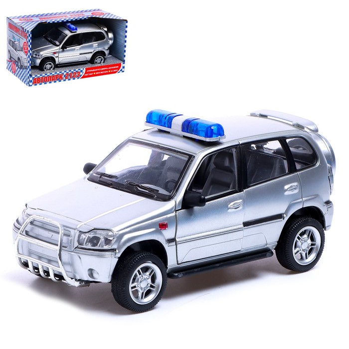 Машина инерционная «Полиция», свет и звук
Машина инерционная «Полиция», свет и звук