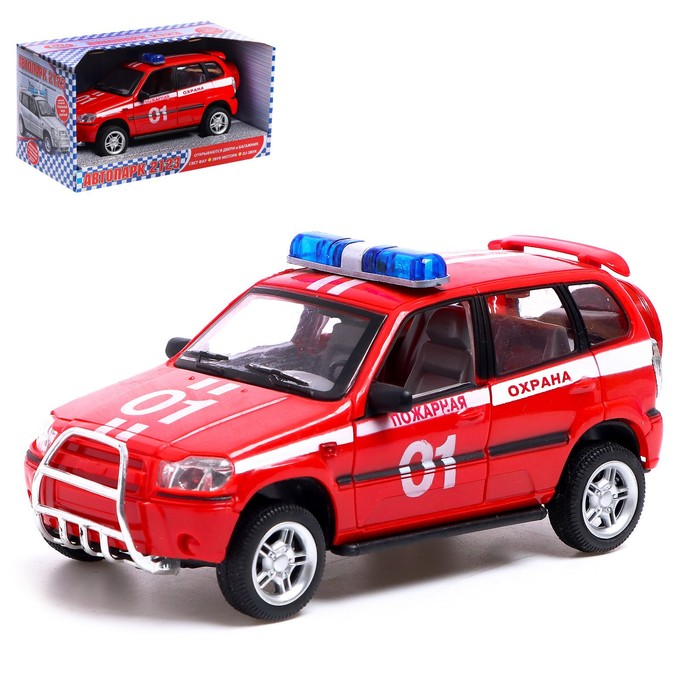 Машина инерционная «Пожарная охрана», свет и звук 
Машина инерционная «Пожарная охрана», свет и звук