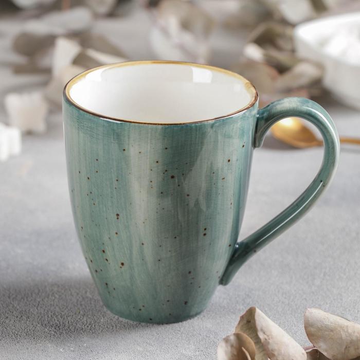 Кружка «Берилл», 300 мл, цвет серо-зелёный
Кружка «Берилл», 300 мл, цвет серо-зелёный
