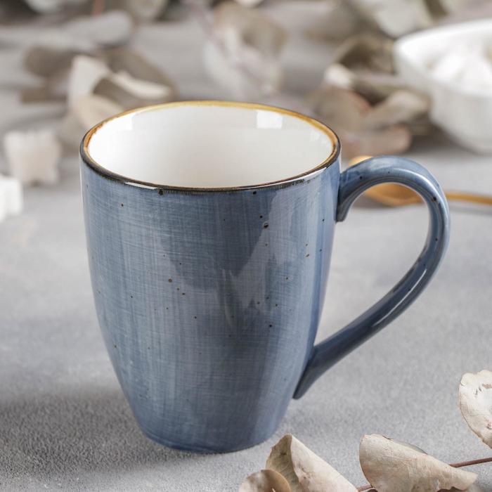 Кружка «Сапфир», 300 мл, цвет синий
Кружка «Сапфир», 300 мл, цвет синий