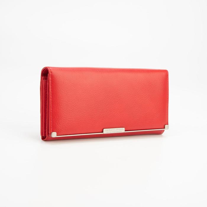 Кошелёк на магнитах, цвет красный
Кошелёк на магнитах, цвет красный