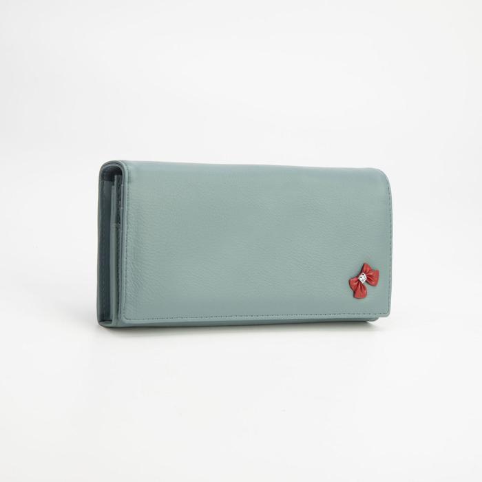 Кошелёк на магнитах, цвет зелёный
Кошелёк на магнитах, цвет зелёный