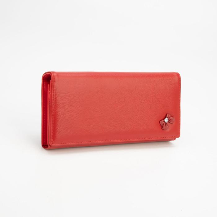 Кошелёк на магнитах, цвет красный
Кошелёк на магнитах, цвет красный