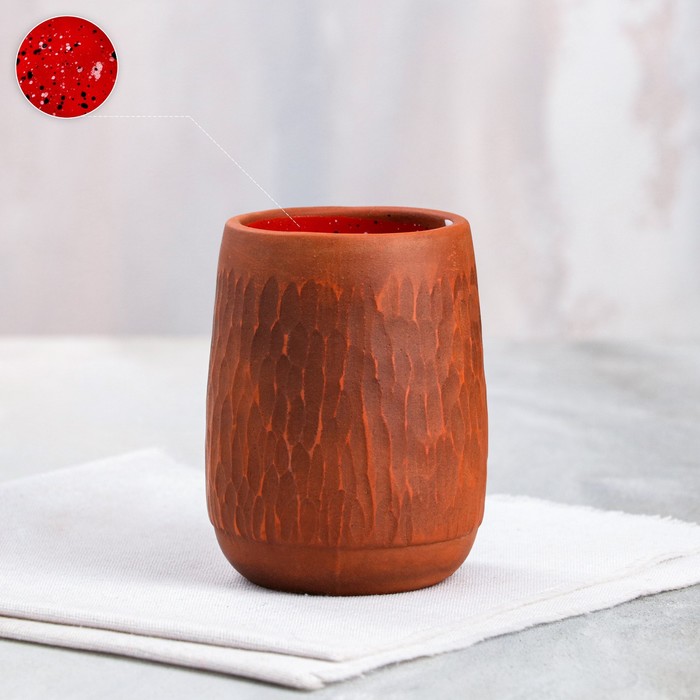 Стакан "Резной", красный, с точками, 0.4 л
Стакан "Резной", красный, с точками, 0.4 л