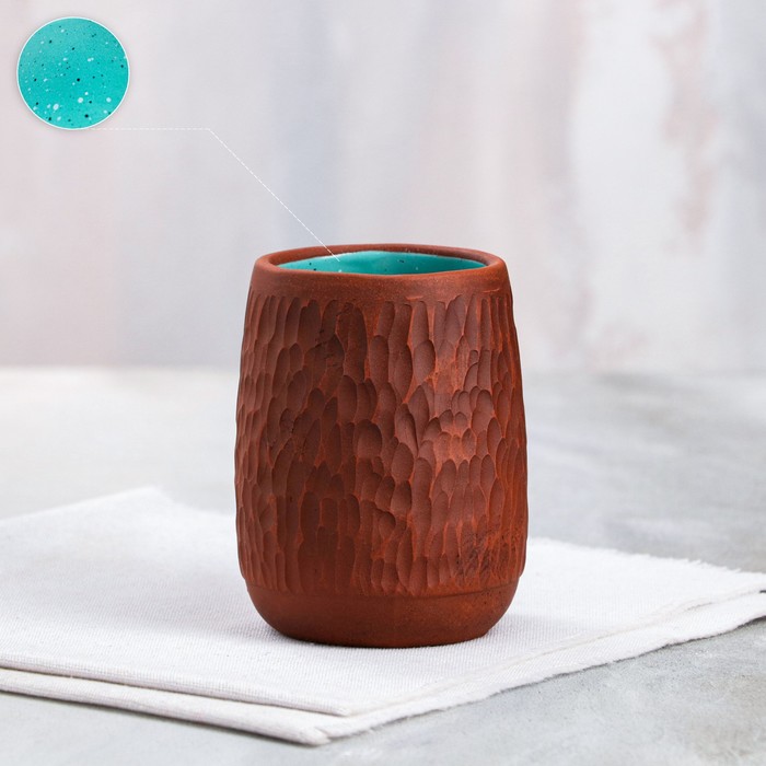 Стакан "Резной", бирюзовый, с точками, 0.4 л
Стакан "Резной", бирюзовый, с точками, 0.4 л