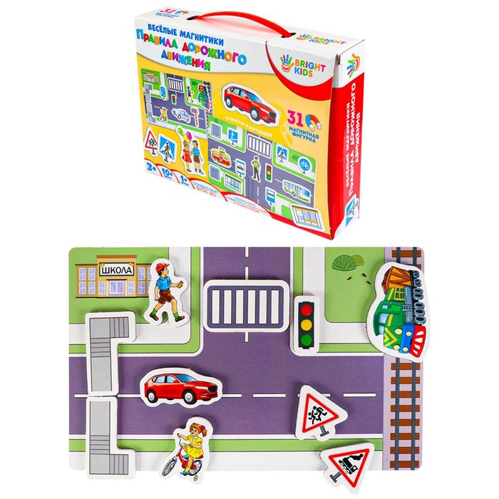 Весёлые магнитики «Правила дорожного движения»
Весёлые магнитики «Правила дорожного движения»
