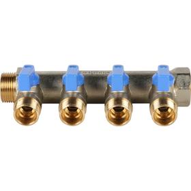 Коллектор STOUT SMB 6201 341204, с шаровыми кранами, 3/4", 4 выхода, 1/2", синие ручки
Коллектор STOUT SMB 6201 341204, с шаровыми кранами, 3/4", 4 выхода, 1/2", синие ручки