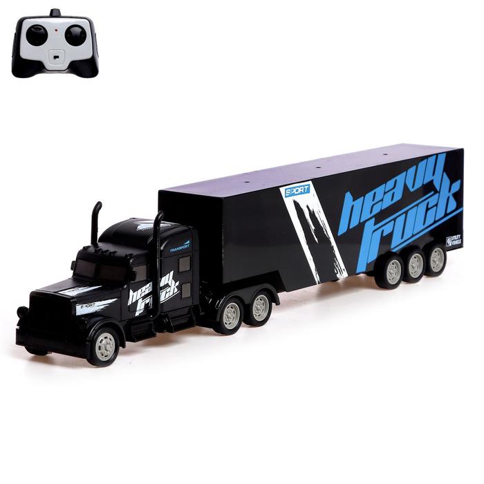 Грузовик радиоуправляемый «Перевозчик», работает от аккумулятора
Грузовик радиоуправляемый «Перевозчик», работает от аккумулятора