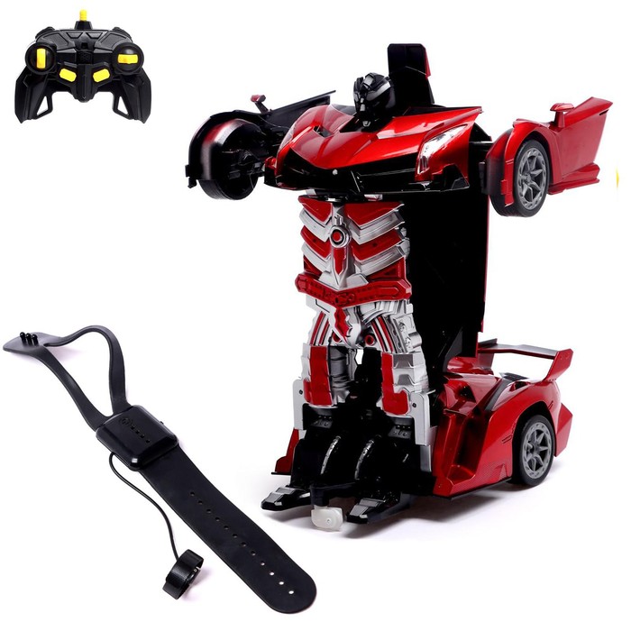 Робот радиоуправляемый «Ламбо», управление жестами, работает от аккумулятора
Робот радиоуправляемый «Ламбо», управление жестами, работает от аккумулятора